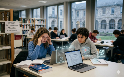 Intelligence artificielle et vie étudiante : Révolution ou transformation ?